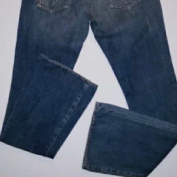 NEW $165 UNION * LOVER Jeans 25 x 35" X-LONG Inseam Low Rise Bootcut 💯AUTHENTIC - Picture 3 of 14